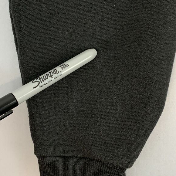 Vintage 90s USAF Stealth Bomber Sweatshirt Mens Large Northrop B-2 Spirit Black - Picture 4 of 7